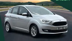 Silver Used 2017 Ford C-MAX Zetec MPV | £8,650 (Fair price)