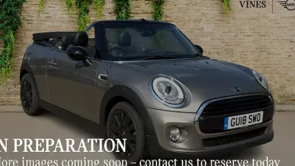 Used Mini Cooper Cabriolet 136 HP (100 kW) 2017 Silver Cabriolet