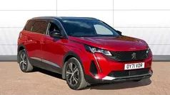 Red Used 2021 Peugeot 5008 GTi MPV | £20,500 (Fair price)