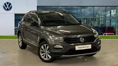 Grey Used 2020 VW T-Roc Design SUV | £19,286 (Fair price)