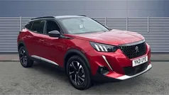 Used 2021 Peugeot 2008 GTi SUV | £17,701 (Fair price)