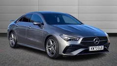 Grey Used 2023 Mercedes CLA180 Executive Sedan | £26,376 (Super price)