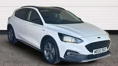 White Used 2020 Ford Focus Active Hatchback | £9,995 (Fair price)