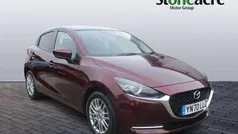 Red Used 2020 Mazda 2 Inclusive Hatchback | £11,749 (Fair price)