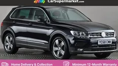 Used 2019 VW Tiguan Match SUV | £13,197 (Fair price)
