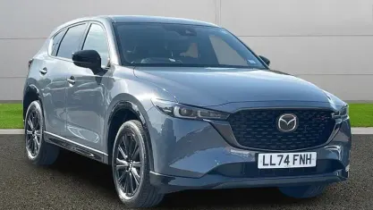 Used Mazda CX-5 Homura-Line 165 HP (121 kW) 2025 SUV