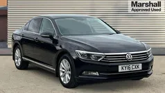 Black Used 2016 VW Passat Business Sedan | £12,480 (Super price)