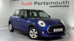 Blue Used 2018 Mini Cooper Hatch Hatchback | £10,390 (Fair price)