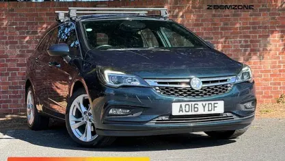 Used Vauxhall Astra SRi 150 HP (110 kW) 2019 Estate