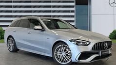 Used 2024 Mercedes C43 AMG Premium Estate | £45,451 (Good price)
