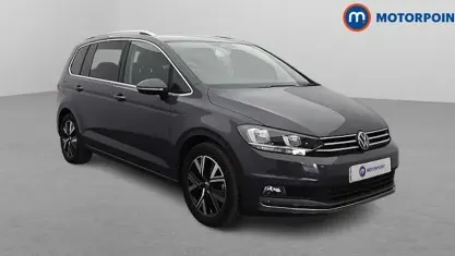 Used VW Touran SEL 150 HP (110 kW) 2025 Grey MPV