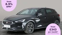 Black Used 2024 Cupra Leon VZ2 Hatchback | £23,956 (Fair price)