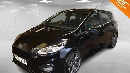 Used Ford Fiesta ST-Line 95 HP (69 kW) 2021 Black Hatchback