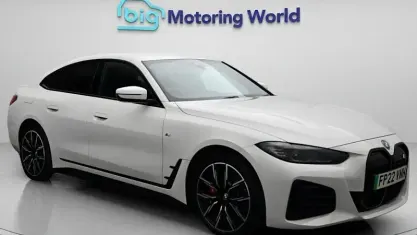 Used BMW i4 M Sport 250 kW (340 HP) 2022 White Sedan