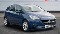 Blue Used 2017 Vauxhall Corsa S Hatchback | £5,850 (Fair price)