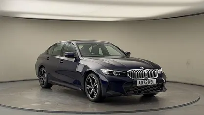 Blue Used 2023 BMW 330e M Sport Sedan | £29,900 (Good price)