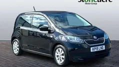 Black Used 2019 Skoda Citigo SE Hatchback | £6,500 (Fair price)
