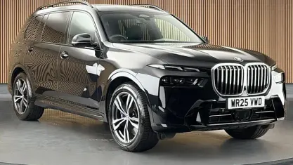 Used BMW X7 M Sport 352 HP (258 kW) 2025 Black SUV