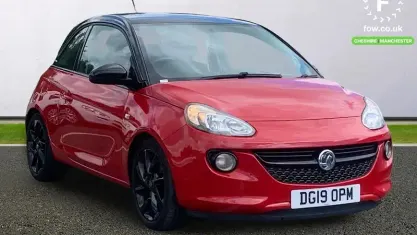 Used Vauxhall Adam 70 HP (51 kW) 2019 Red Hatchback