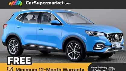 Used MG HS Excite 162 HP (119 kW) 2023 Blue SUV