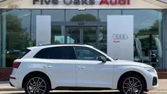 White Used 2022 Audi Q5 Comfort SUV | £36,990 (Fair price)