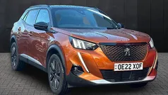 Orange Used 2022 Peugeot 2008 Premium SUV | £17,991 (Fair price)