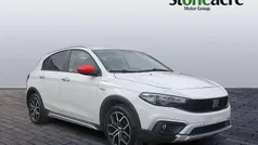 White Used 2023 Fiat Tipo Cross Hatchback | £12,995 (Fair price)