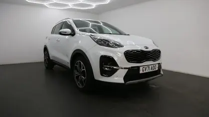 Used Kia Sportage GT-Line 136 HP (100 kW) 2021 SUV