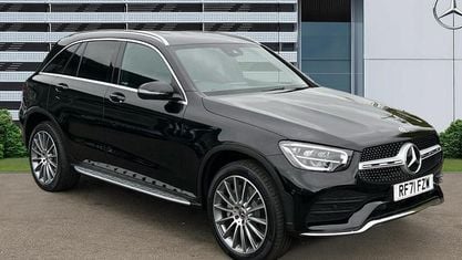 Begagnad Mercedes GLC300e AMG Line Premium 320 HK (235 kW) 2022 Kombi