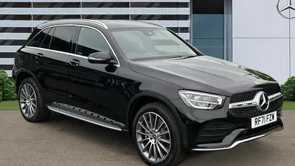 Used Mercedes GLC300e AMG Line Premium 320 HP (235 kW) 2022 Estate
