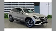 Used 2020 Mercedes GLC220 AMG line SUV | £27,184 (Fair price)