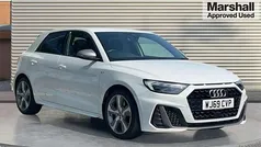White Used 2019 Audi A1 Competition Hatchback | £17,318 (Fair price)