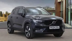 Black Used 2024 Volvo XC40 Plus SUV | £33,000 (Fair price)