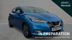 Blue Used 2019 Nissan Micra Acenta Limited Edition Hatchback | £8,195 (Fair price)