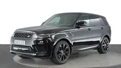 Black Used 2022 Land Rover Range Rover Sport SUV | £40,670 (Fair price)