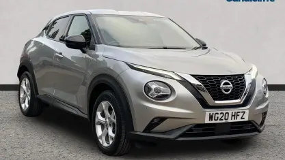 Used Nissan Juke N-Connecta 117 HP (86 kW) 2019 Silver SUV
