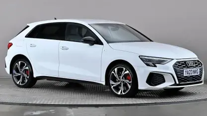 Used Audi A3 Sportback e-tron Competition 245 HP (180 kW) 2023 White Hatchback