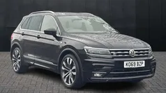 Black Used 2020 VW Tiguan R-line SUV | £21,678 (Good price)