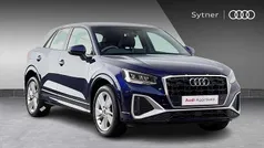 Blue Used 2022 Audi Q2 S-Line SUV | £22,000 (Fair price)