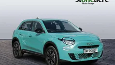 Blue New 2025 Fiat 600 SUV | £19,995 (Good price)