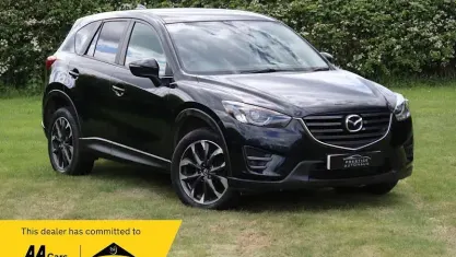 Second-hand Mazda CX-5 Inclusive 150 CP (110 kW) 2016 Negru SUV