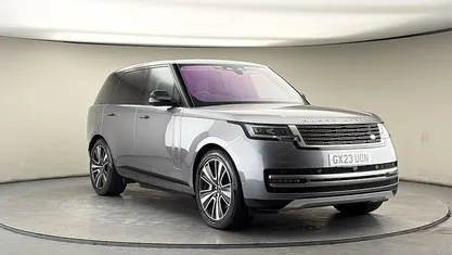 Używany Land Rover Range Rover HSE 441 KM (324 kW) 2023 Szary SUV