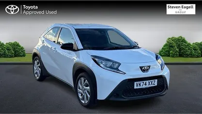 Used Toyota Aygo X PURE 72 HP (52 kW) 2025 SUV