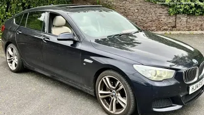 Begagnad BMW 520 M Sport 184 HK (135 kW) 2016 Halvkombi