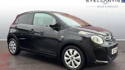 Black Used 2021 Citroën C1 Hatchback | £9,036 (Fair price)