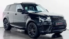 Black Used 2022 Land Rover Range Rover Sport HSE Dynamic SUV | £42,625 (Good price)