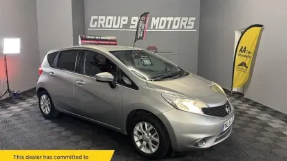 Używany Nissan Note Acenta 80 KM (58 kW) 2016 Hatchback