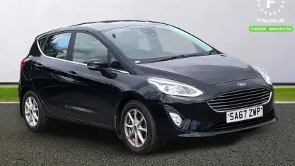 Used Ford Fiesta Zetec 86 HP (63 kW) 2019 Hatchback