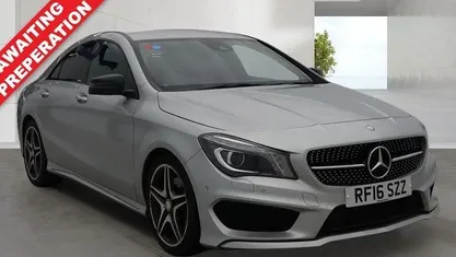 Used Mercedes CLA220 AMG line 177 HP (130 kW) 2017 Sedan