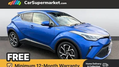 Used 2023 Toyota C-HR Design SUV | £18,497 (Fair price)